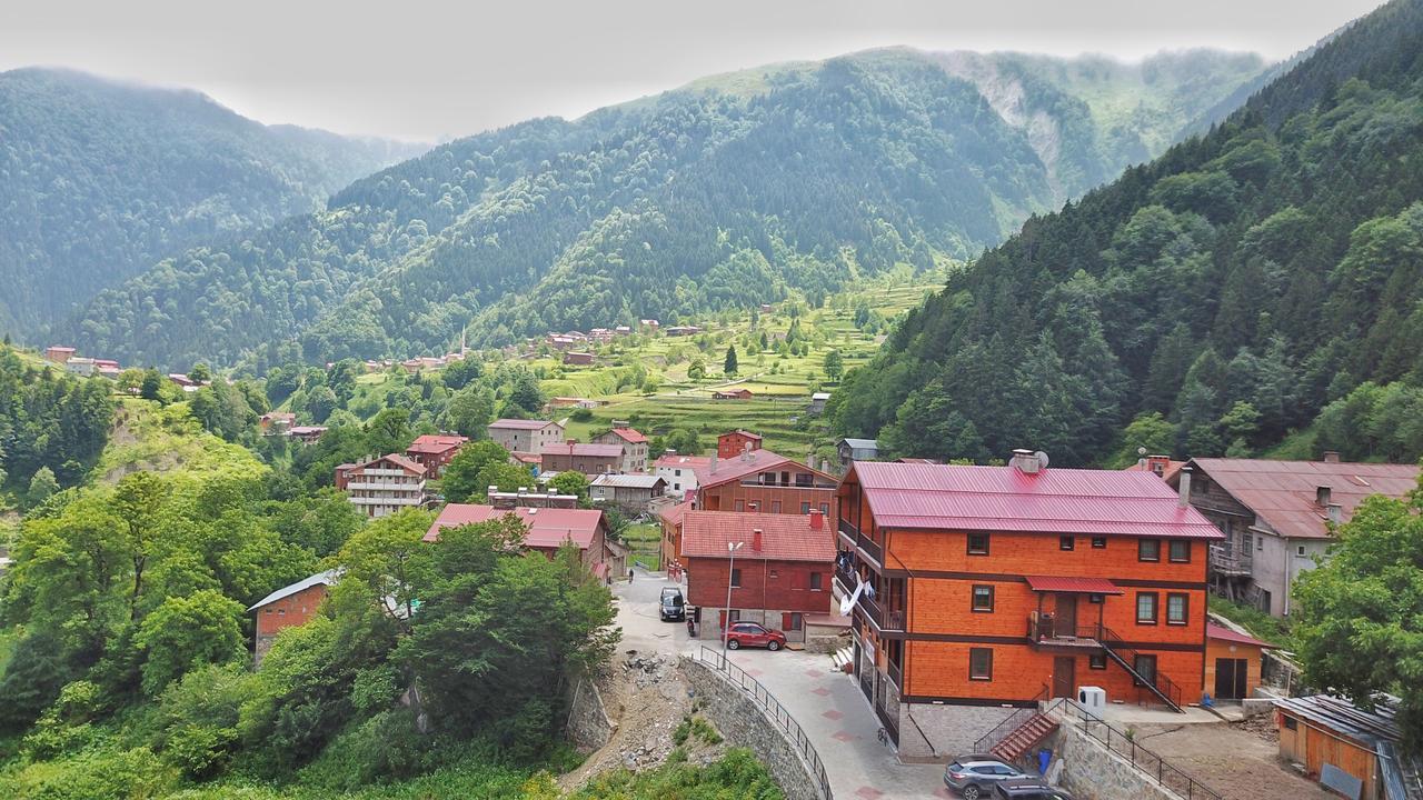 Badul Apart Aparthotel Uzungöl Exterior foto