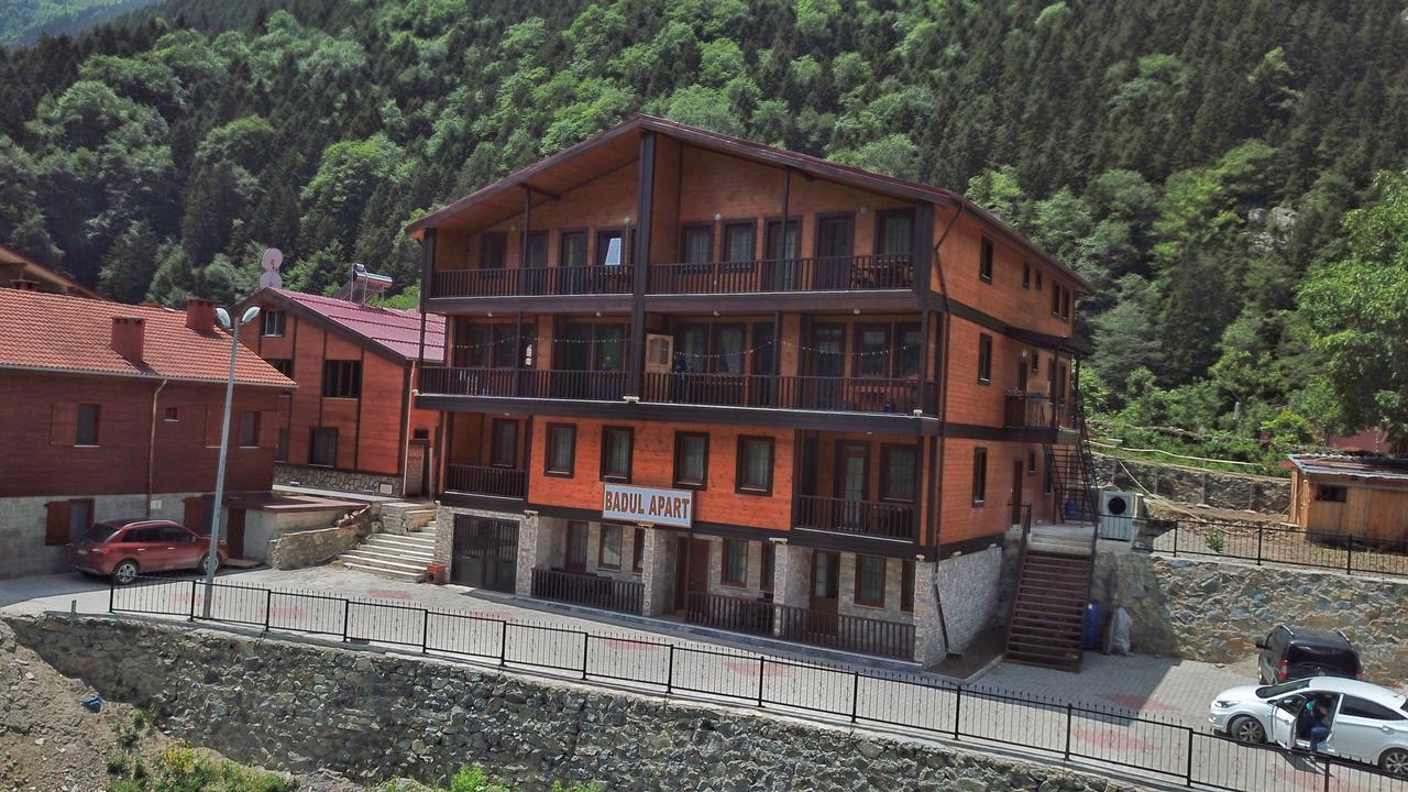 Badul Apart Aparthotel Uzungöl Exterior foto